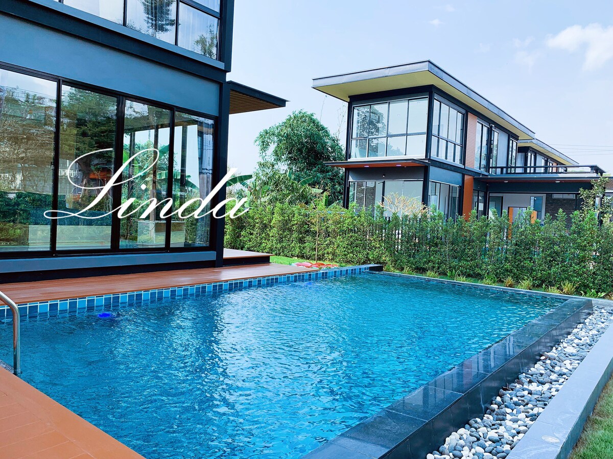Pattaya Yudee Pool Villa 优迪泳池独栋别墅4