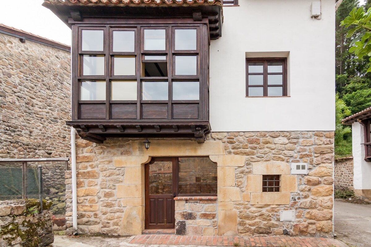Cantabria的Cabuerniga迷人宅邸