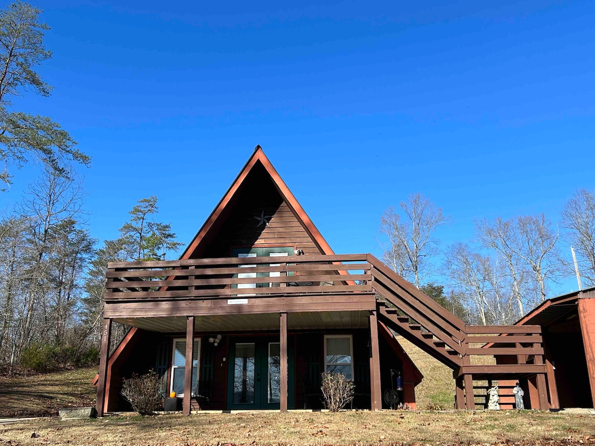 Caney Fork River Escape near Rock Island