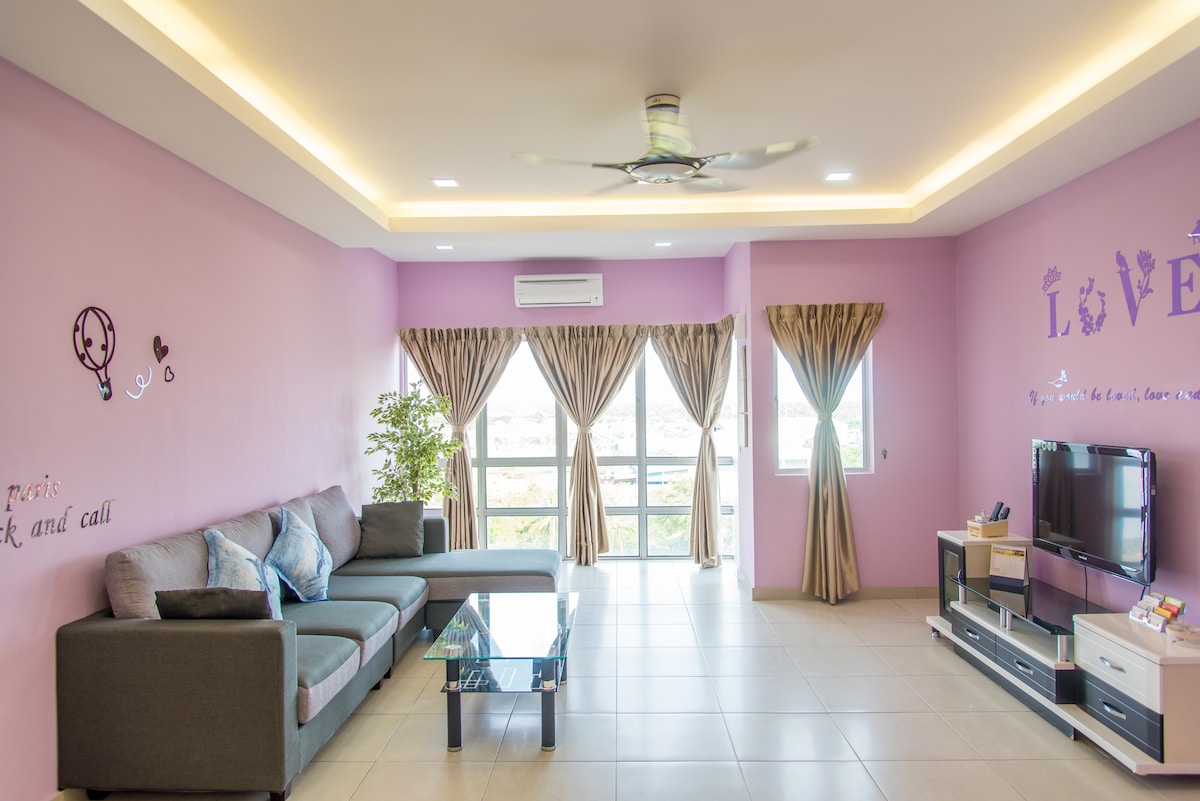 Sekinchan Homestay Lavender