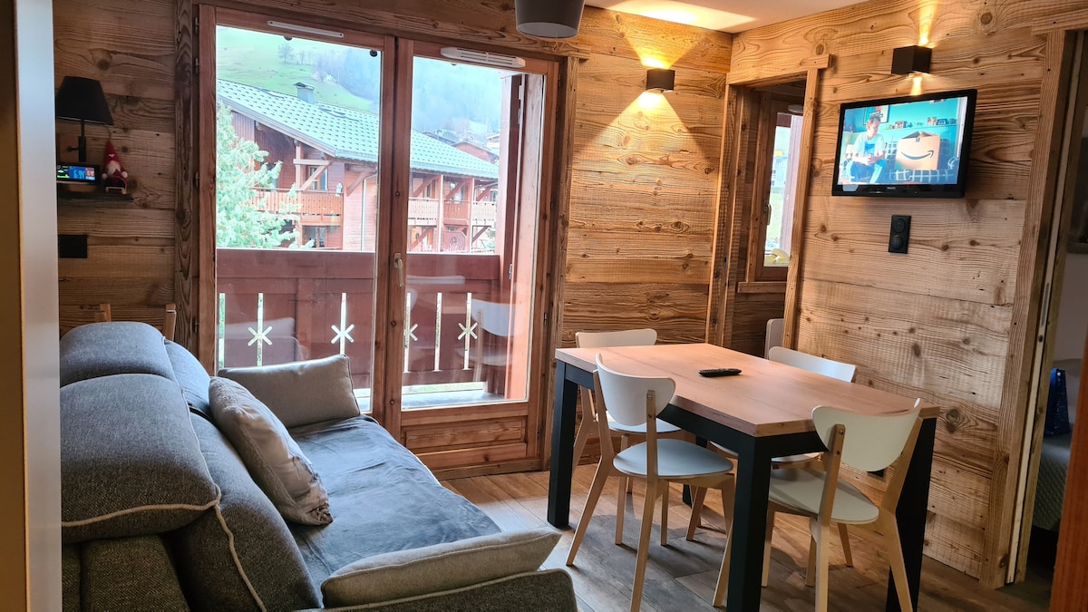 美丽的出租车Praz sur Arly ，靠近Megève