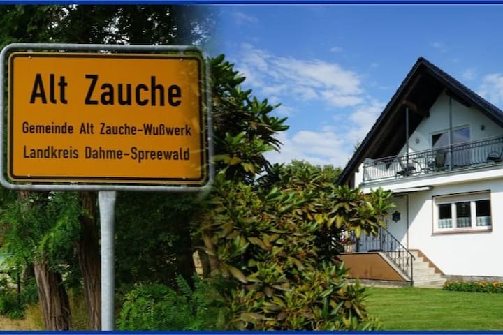 Alt Zauche-Wußwerk的民宿