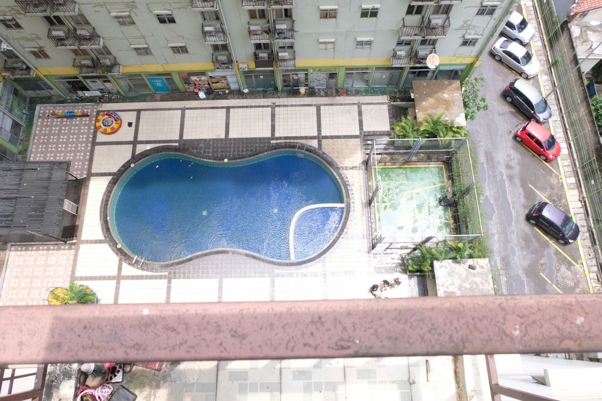 2BR Relax Apartement Bandung