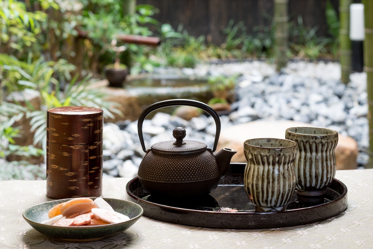 京都町屋风格套房整套房