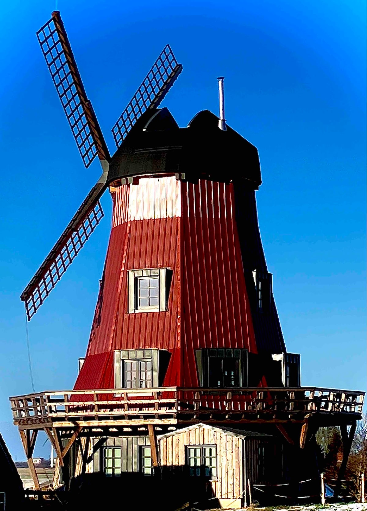 Windmühle "Neue Hoffnung"