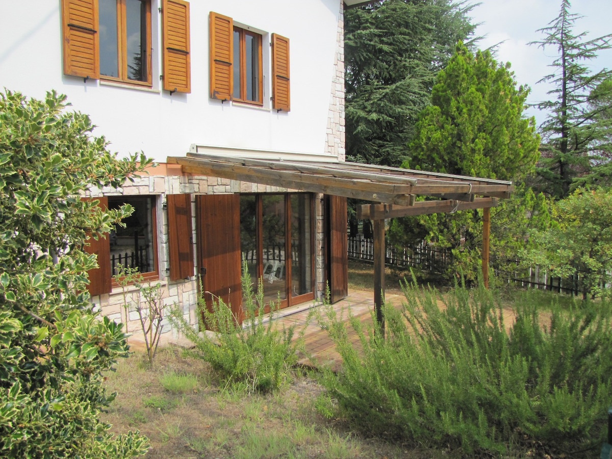 Casa Margani ，在Sarnano和Sibillini之间