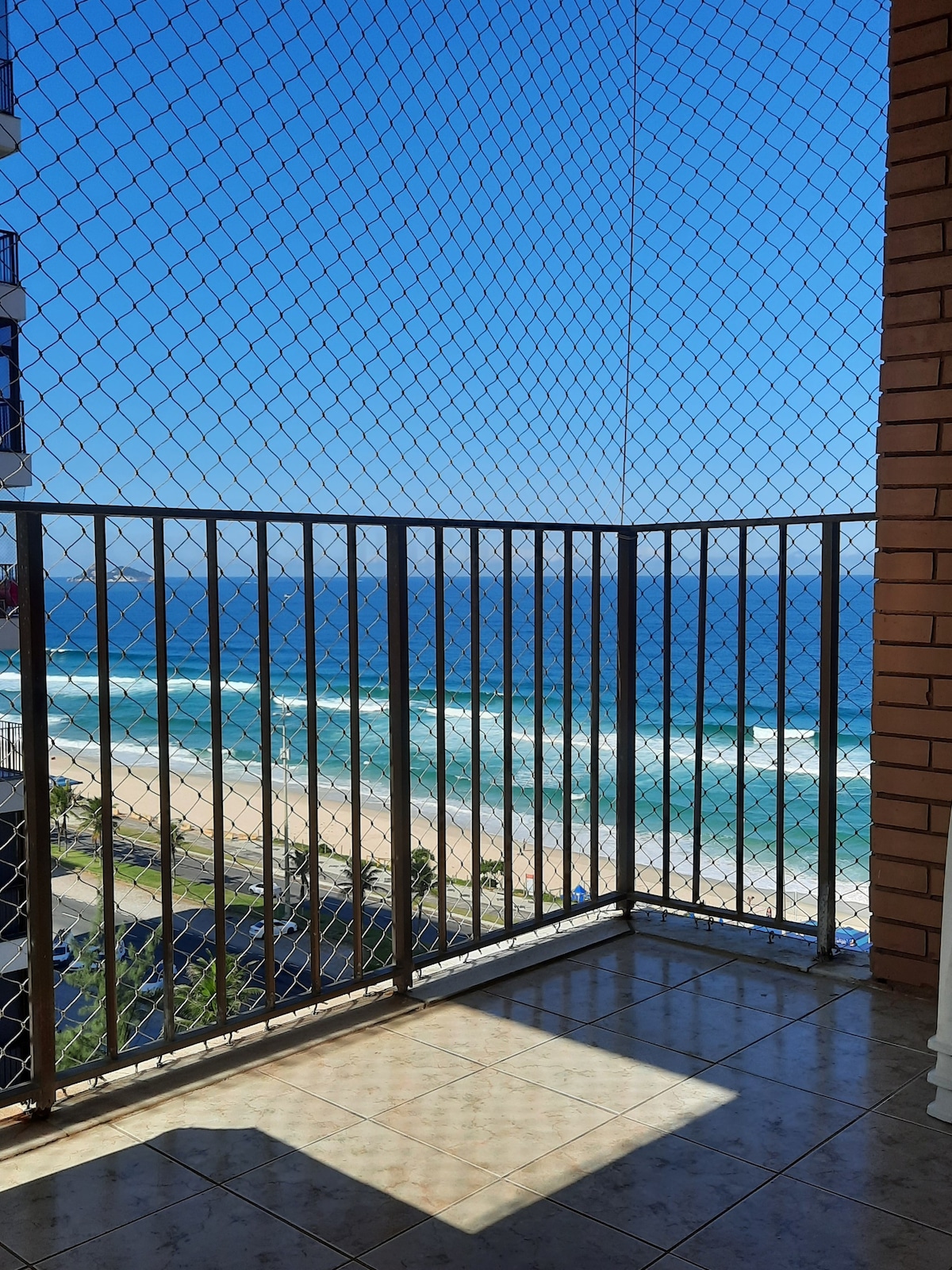 Flat 2 suites com vista maravilhosa  mar e lagoa.