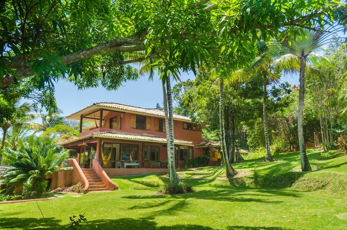 Sitio Piri Trancoso可供8至10人入住