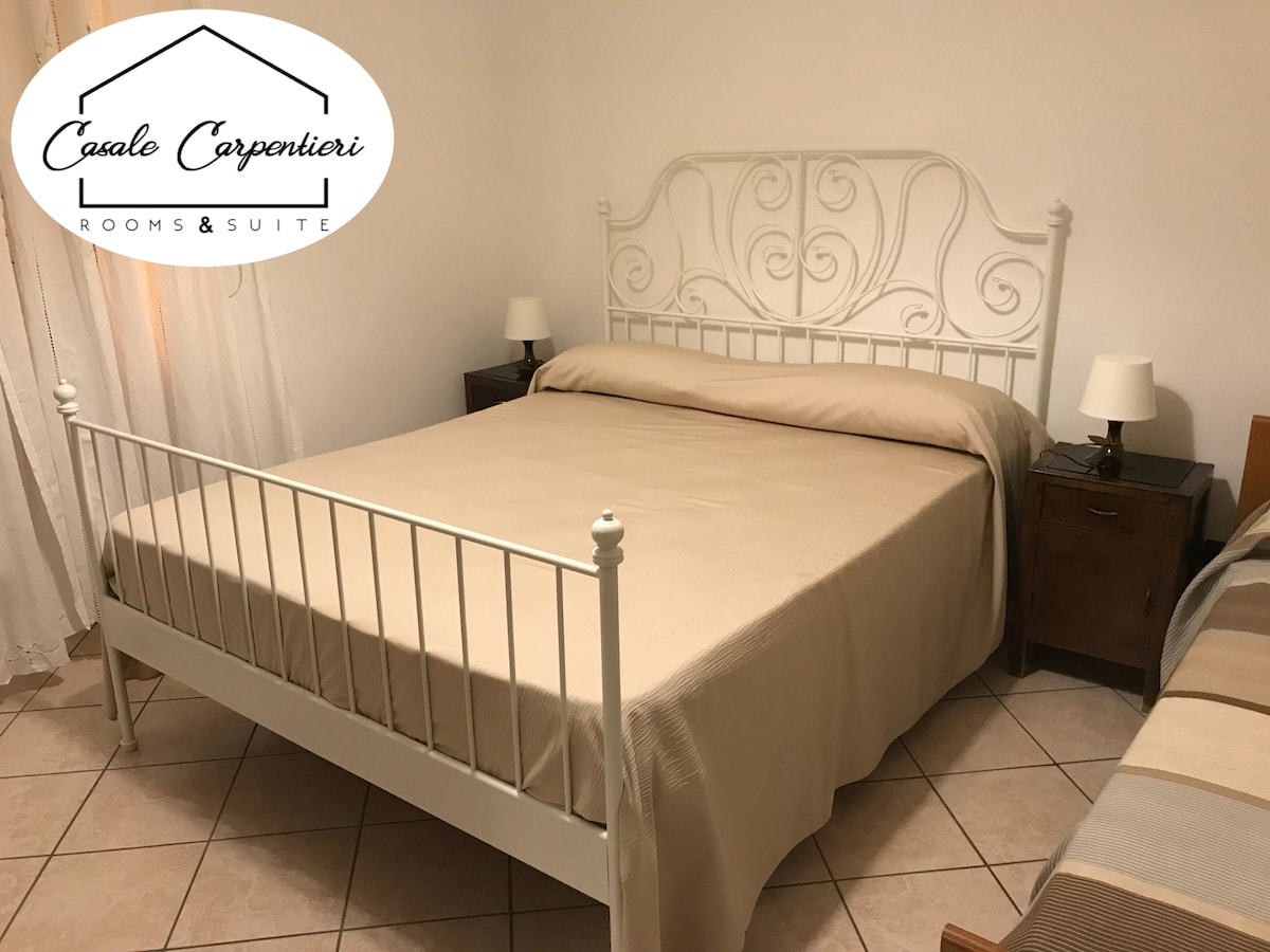 • CASALE CARPENTIERI •客房和套房•