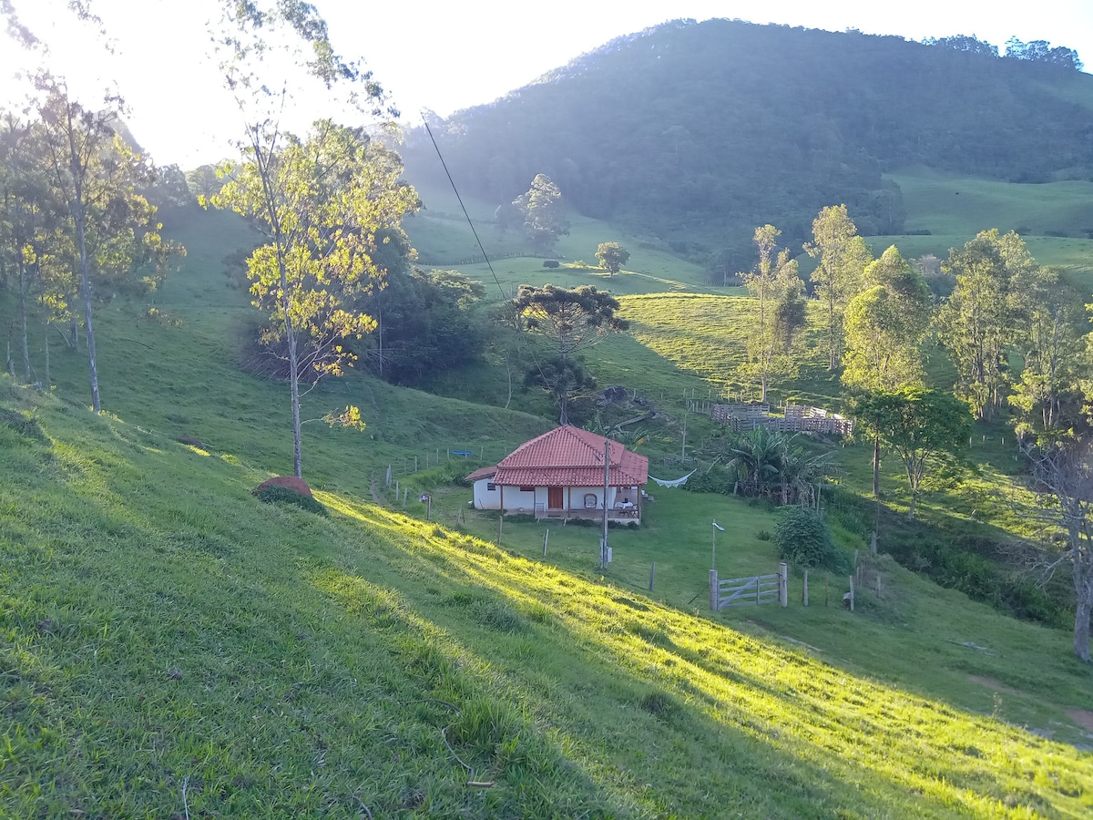 Casa na serra, sul de Minas