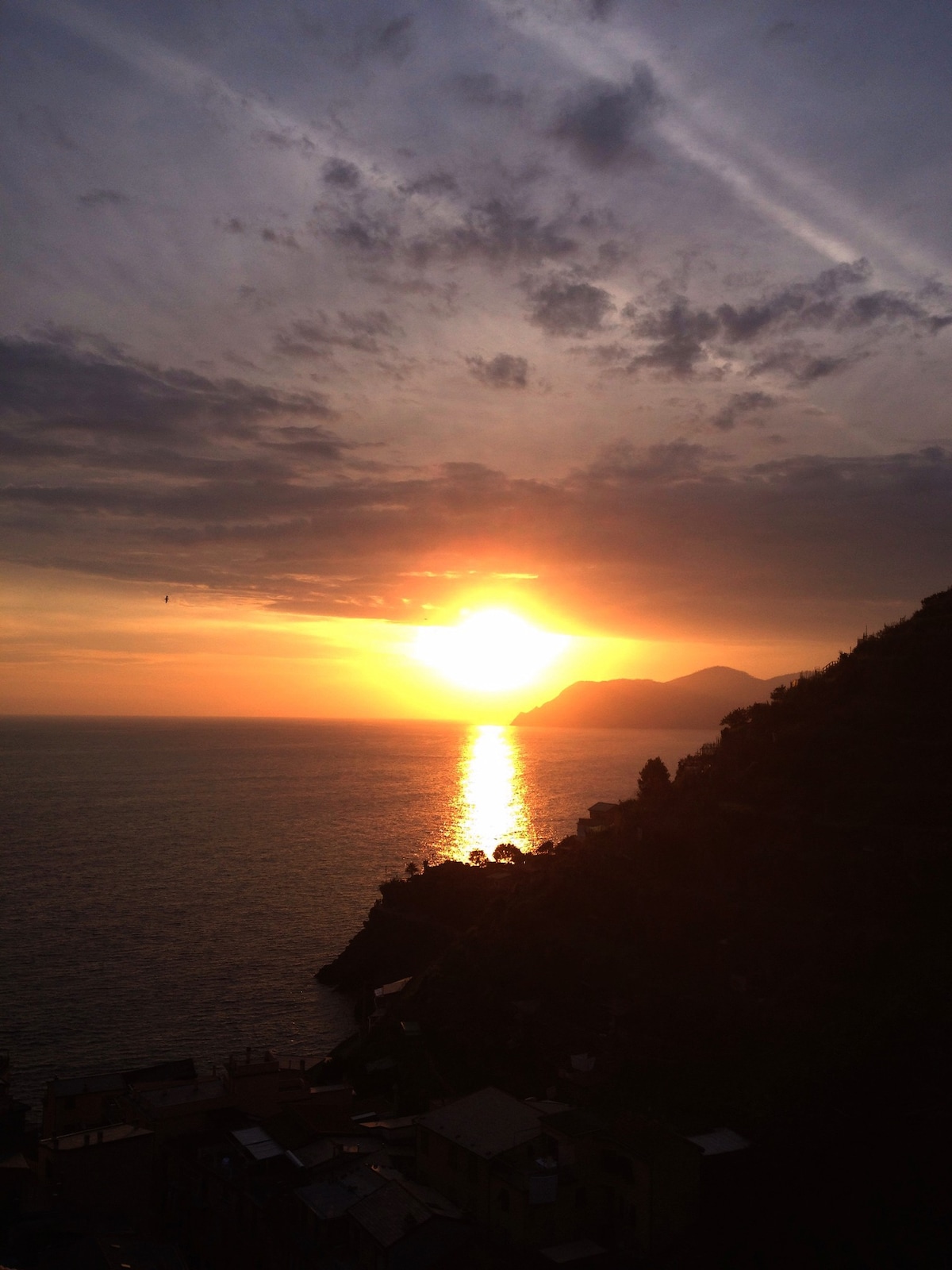 Stanza Rossa al Cinque Terre