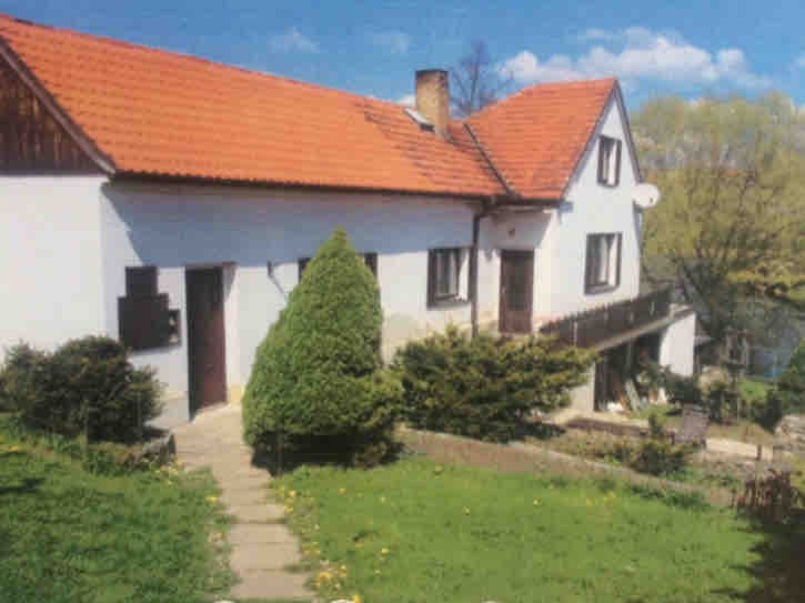 Lake house Dobříš near Prague