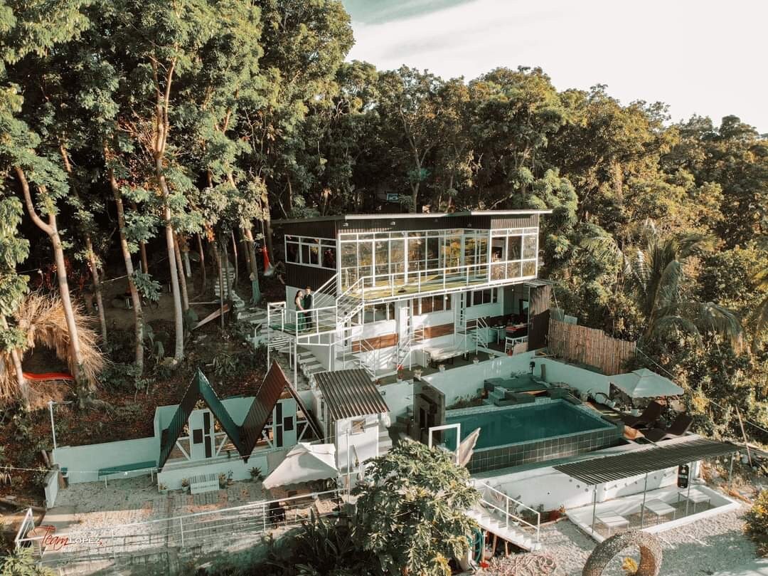 Dok Franco 's Hub私人泳池度假村