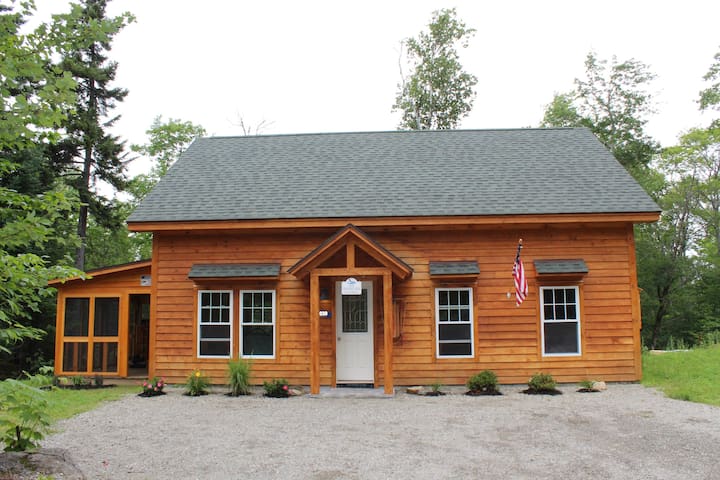 卡勒巴西特谷(Carrabassett Valley)的民宿