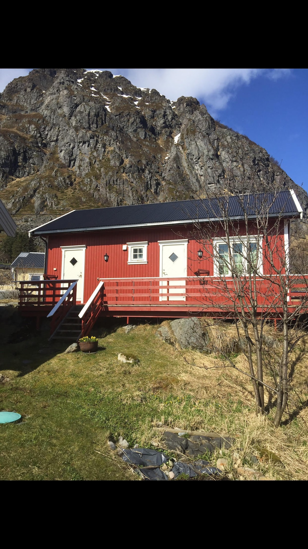 Rorbu Tind, Lofoten. Tindsveien 8. 8392 Sørvågen