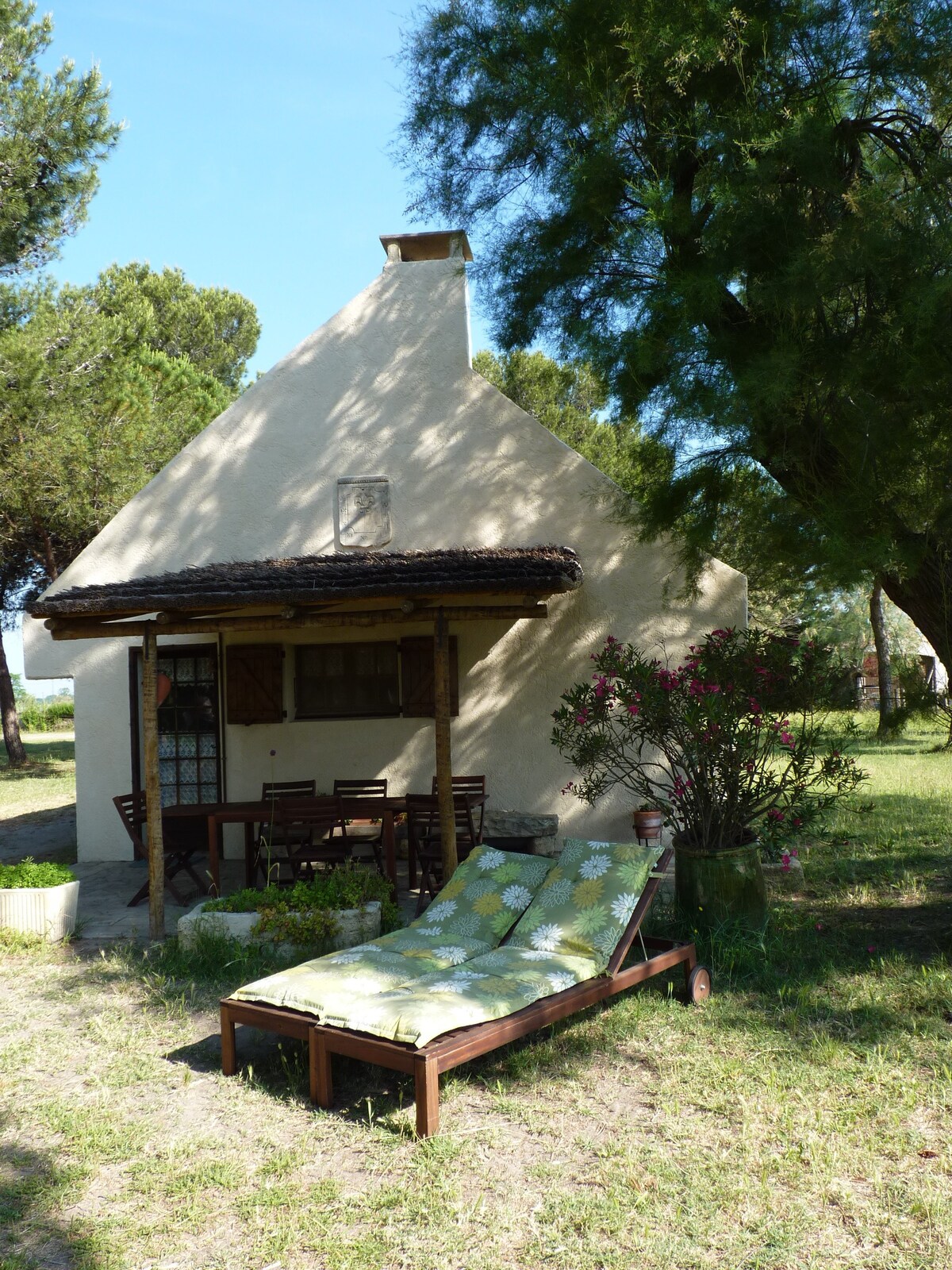 房屋型看守小屋