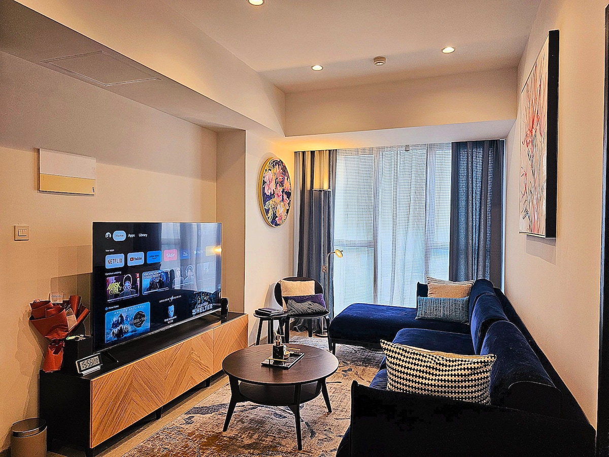 The Hagu Luxury Cozy Living at the Branz Apartment