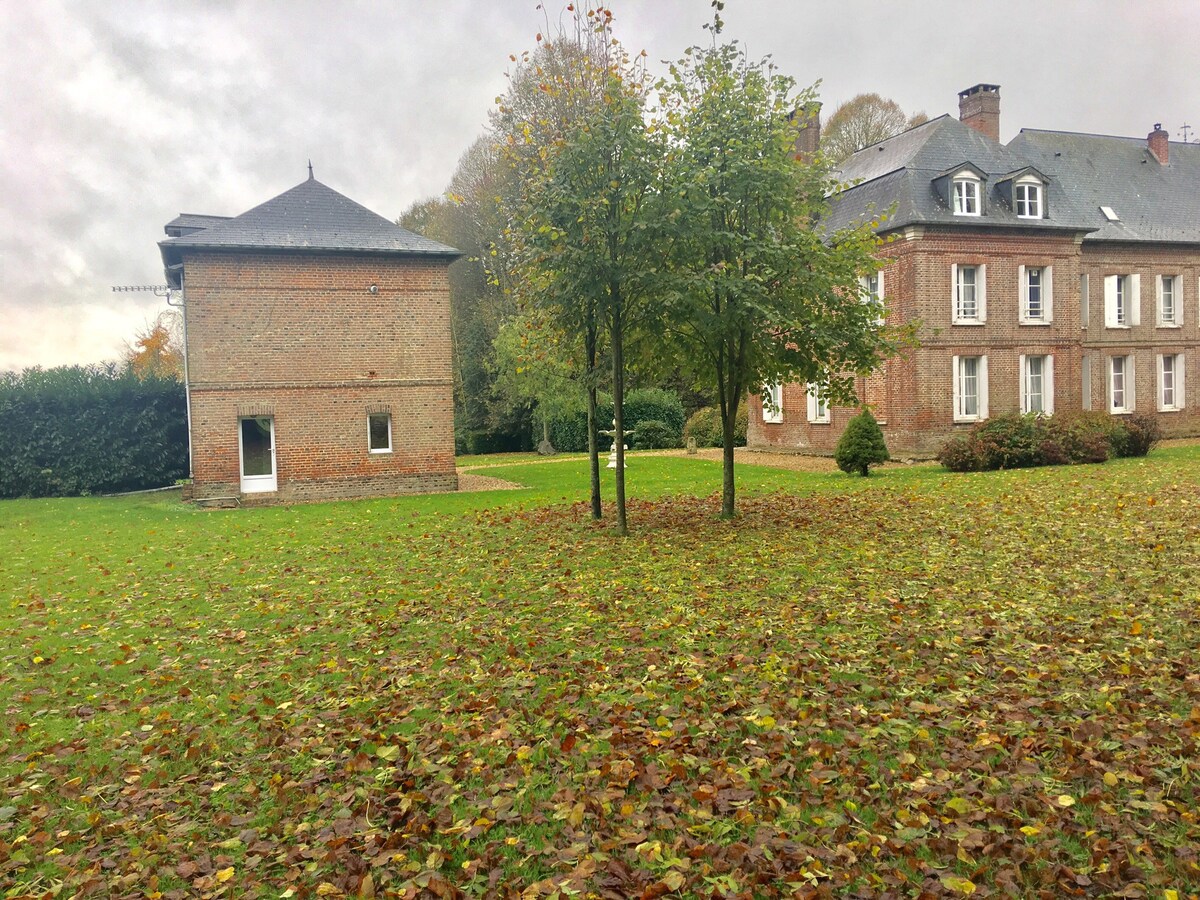 公园5公顷的房子Château de Grosfy