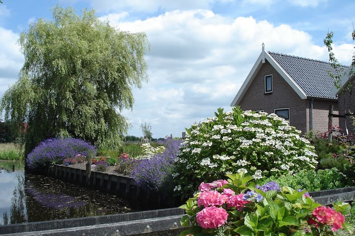 莱茵河畔阿尔芬 (Alphen aan den Rijn)的民宿