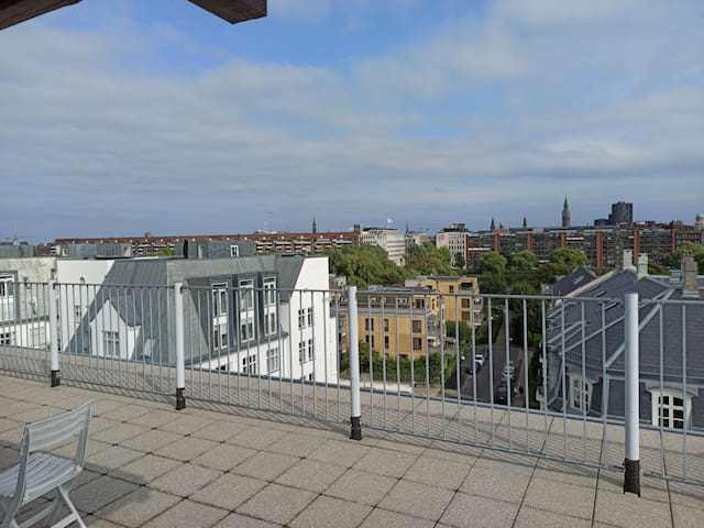 哥本哈根的民宿