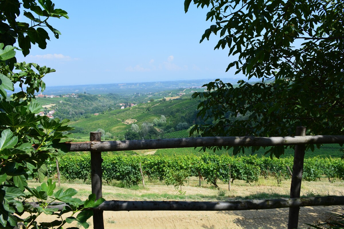 Cascina Valtignosa - Top Floor (UNESCO)