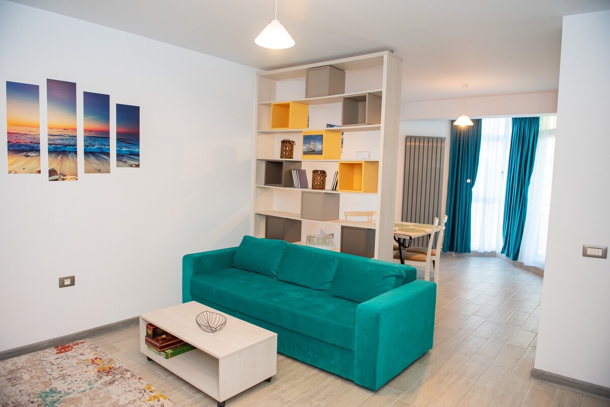 Apartament GeaniNNa Alezzi Beach Resort