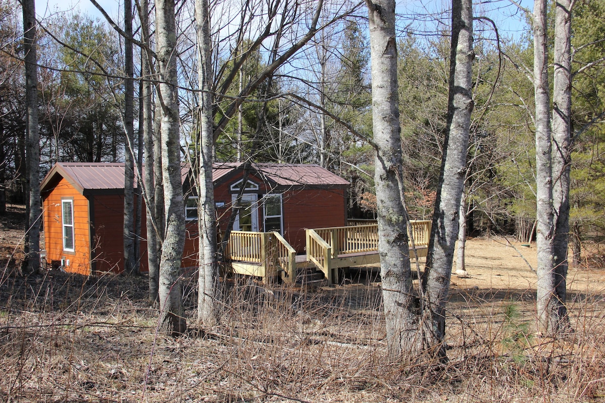 Cabin 1 at the Floyd EcoVillage