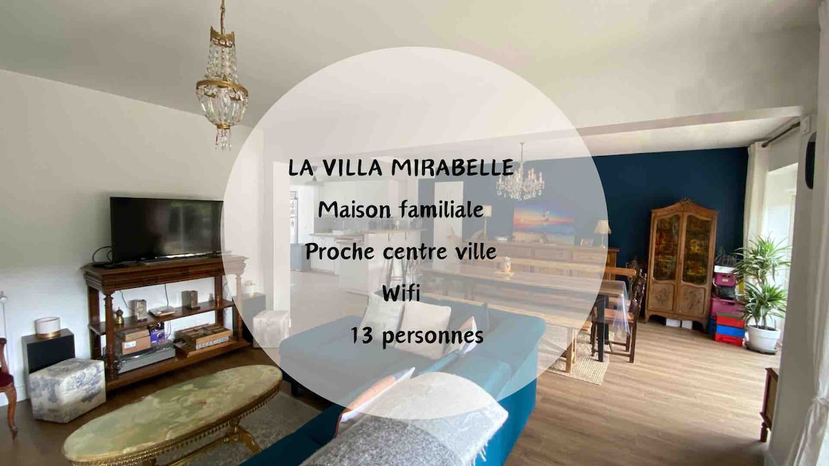 Villa Mirabelle - Proche plage