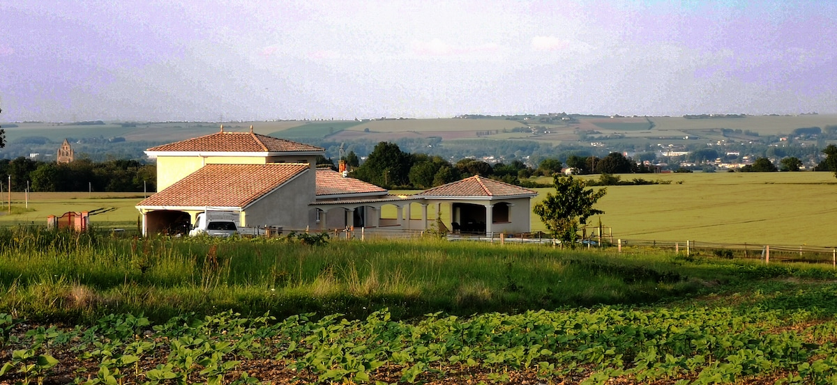 Rez-de-jardin avec espace extérieur