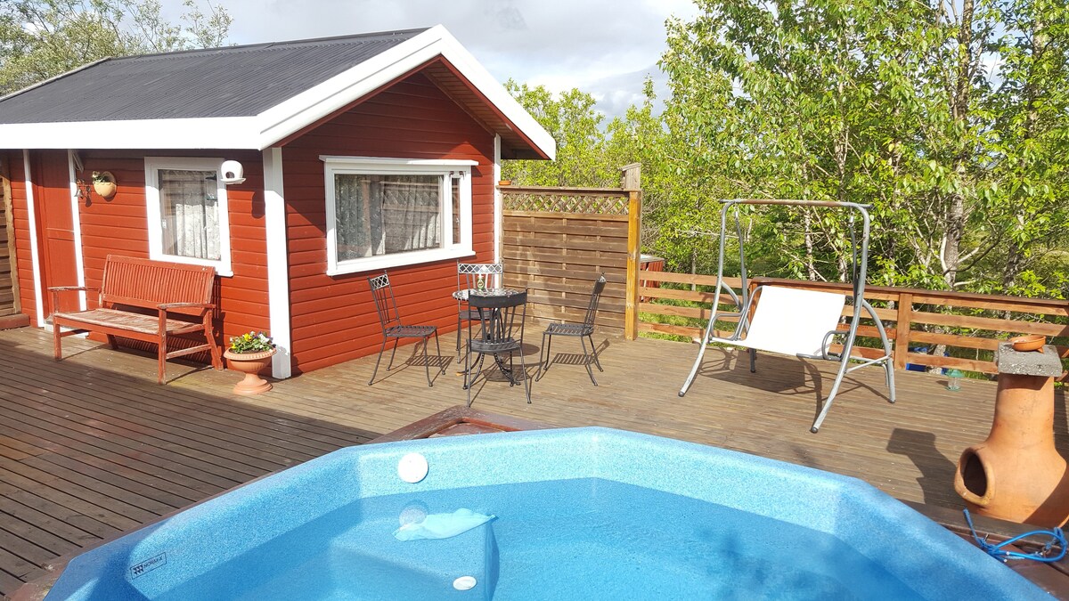 Laugarvatn Golden Circle charming family cottage