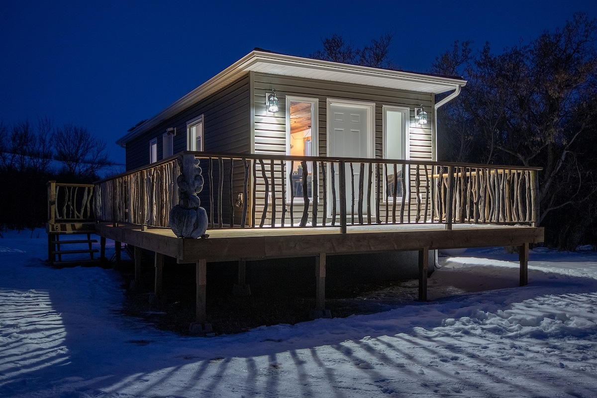 Coulee Creek Cabin