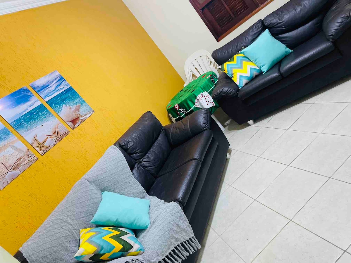 Apartamento encantador a 200m da praia de Iguaba