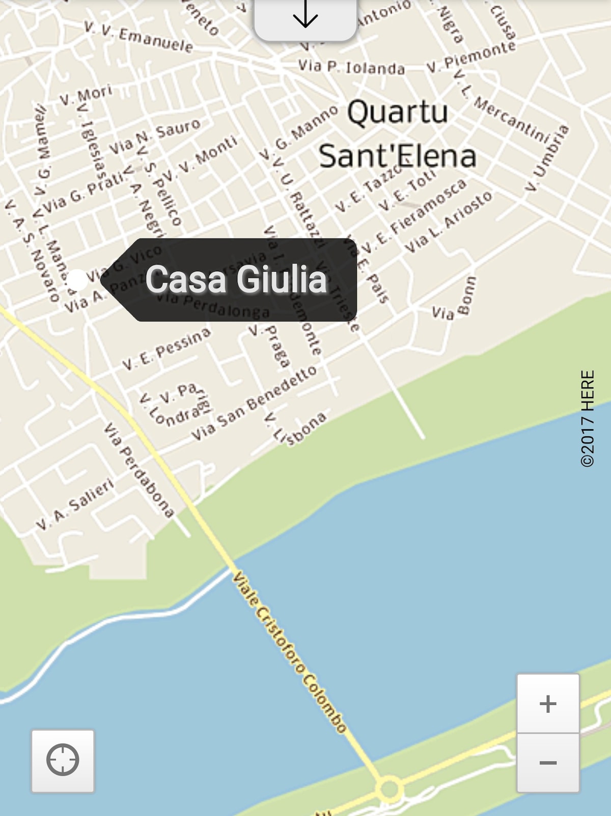 Casa Giulia。带露台的全景顶层公寓