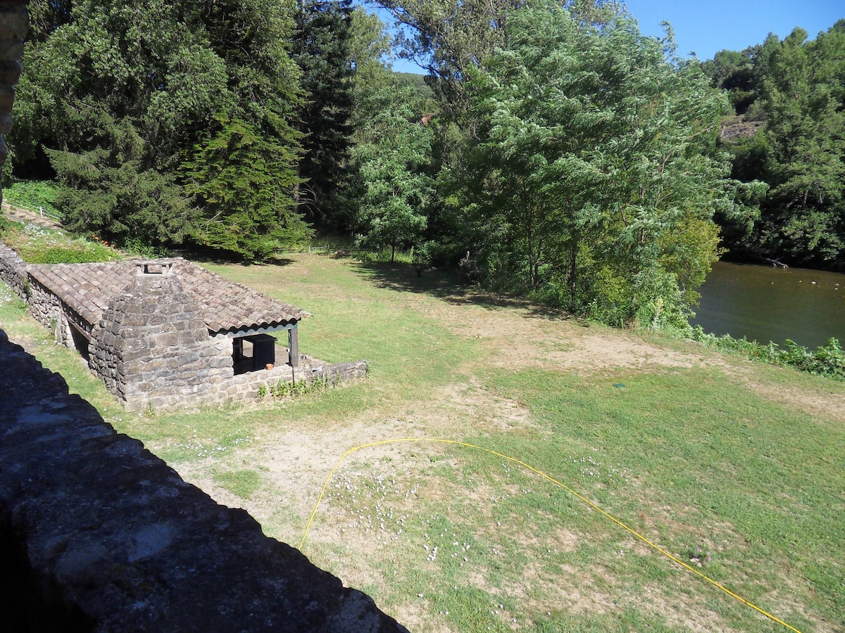 Anduze Cévennes户外自然小屋