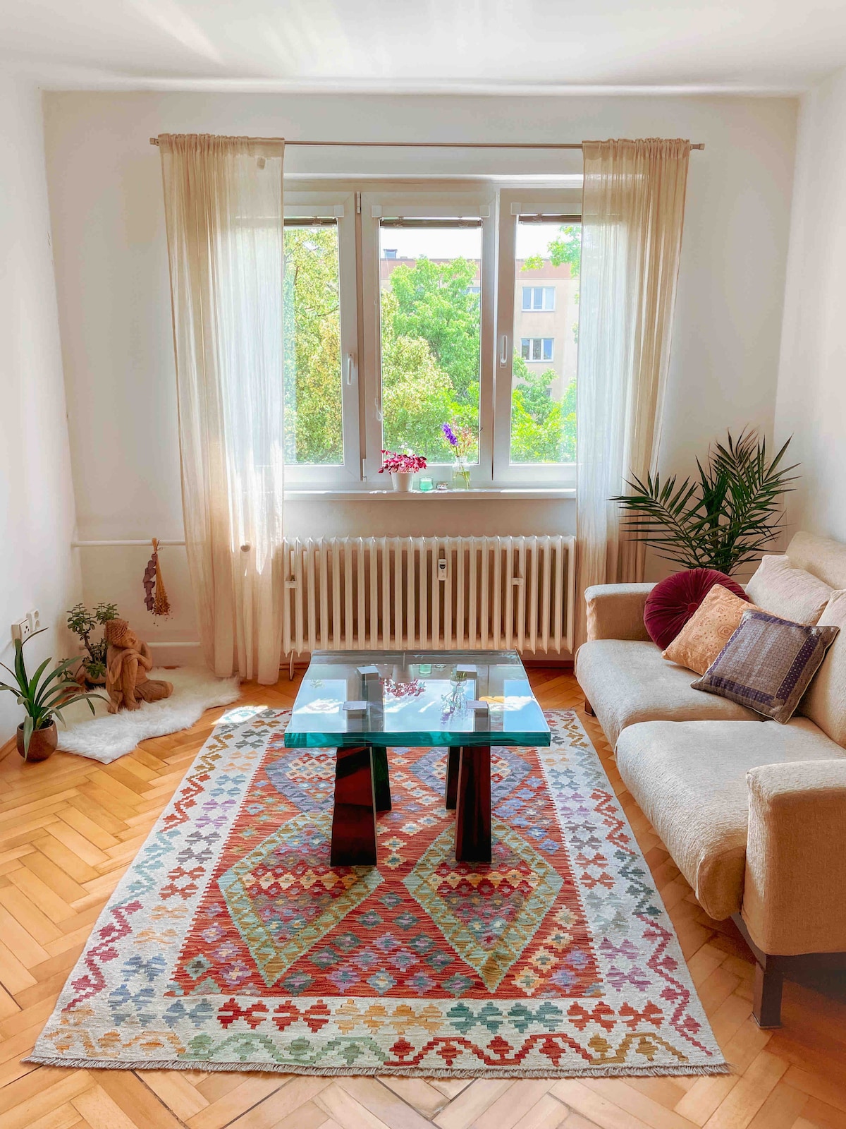 Apartment close to the city centre and the airport