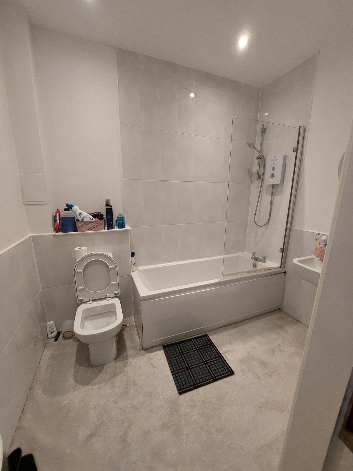 Doubleroom with private external bathroom