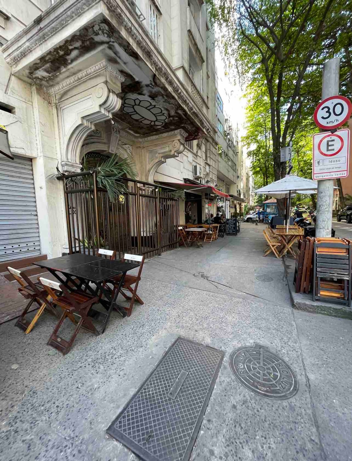 Refúgio privado em Copacabana Rio de Janeiro