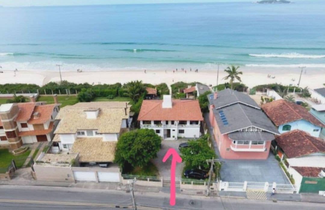 Ingleses Pé na areia  lindo sobrado 2dorm 2banh