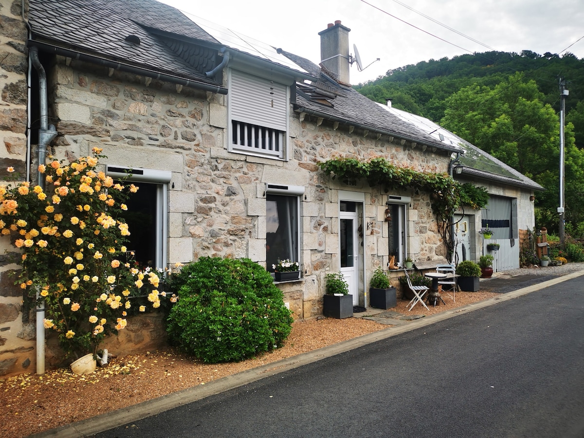 Un endroit paisible dans le Cantal