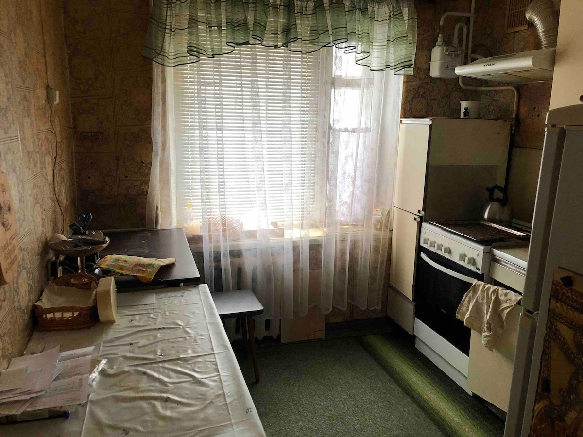 舒适明亮的房间，苏米雷格，罗姆尼，基辅街