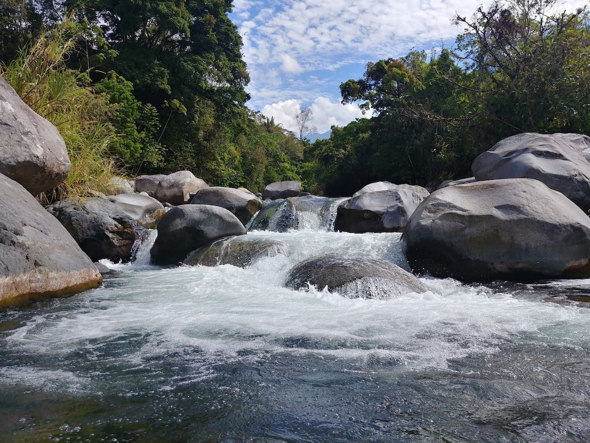 River Sanctuary in Chimirol de Rivas