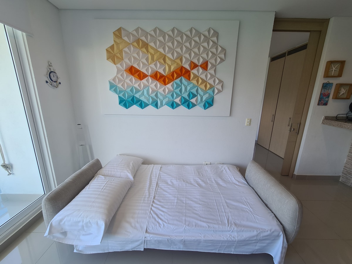 Apartamento Reserva del Mar Santa Marta