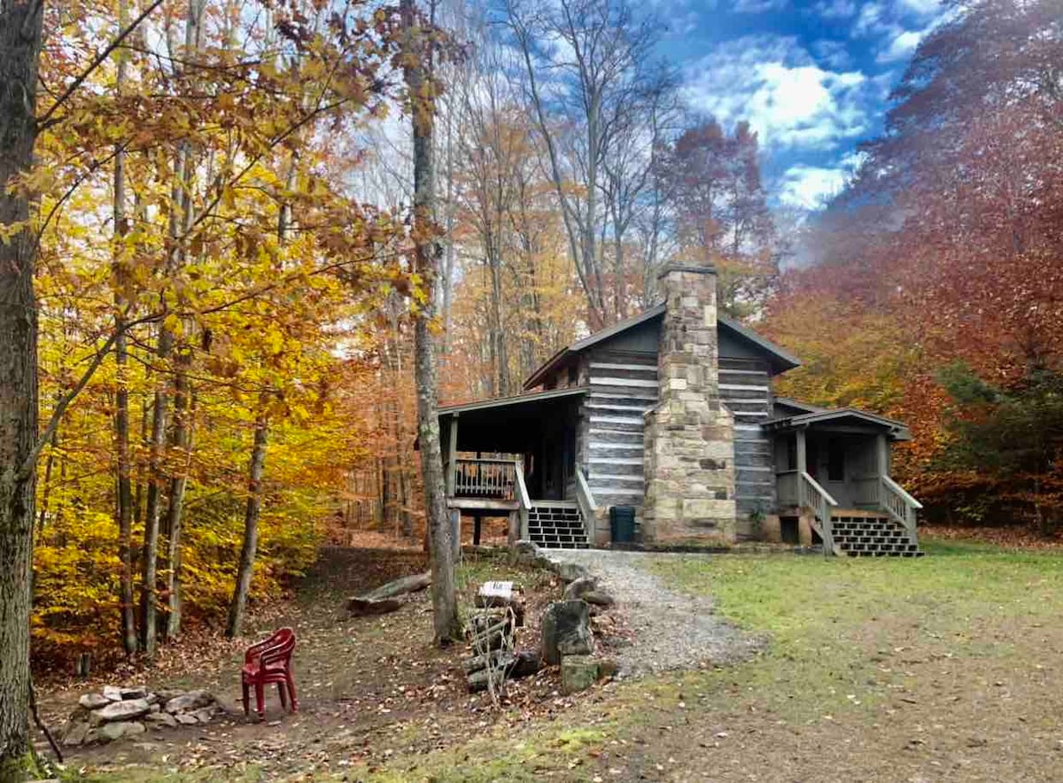 The Stonewall Cabin ，靠近WV