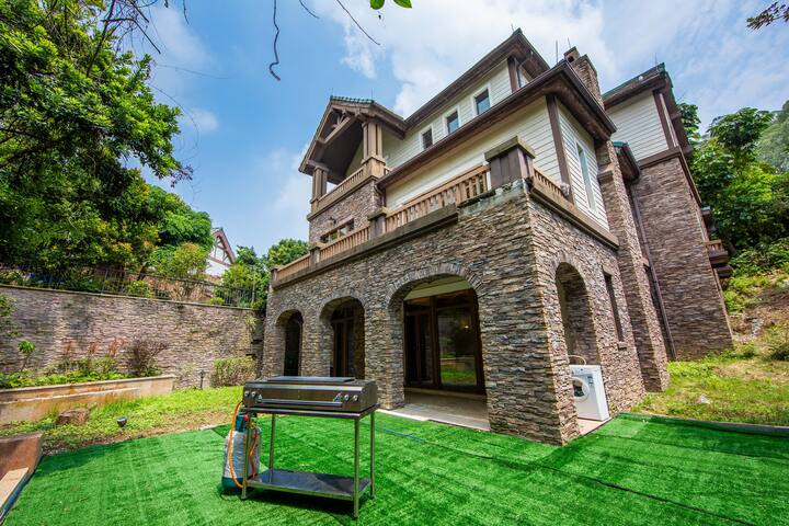 南沙独栋豪华私密山顶别墅