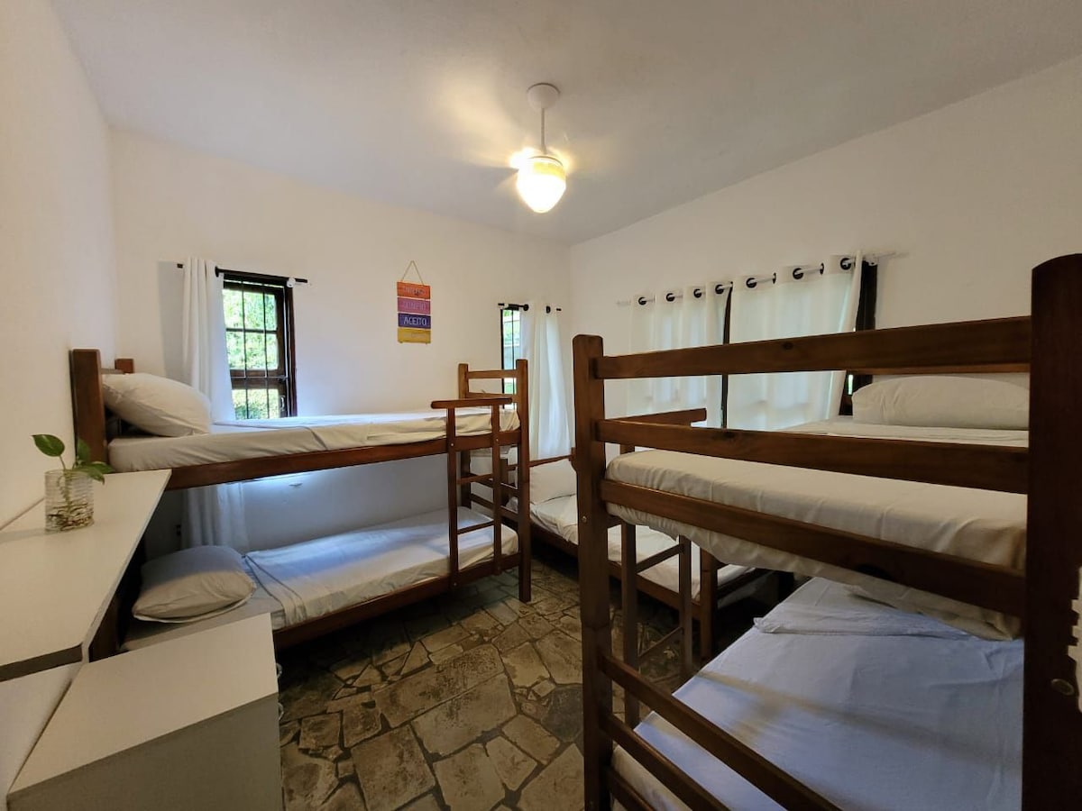 Quarto família em Ilhabela