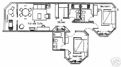 2Bd/3Bth Villa del Palmar Resort Suites for 2024