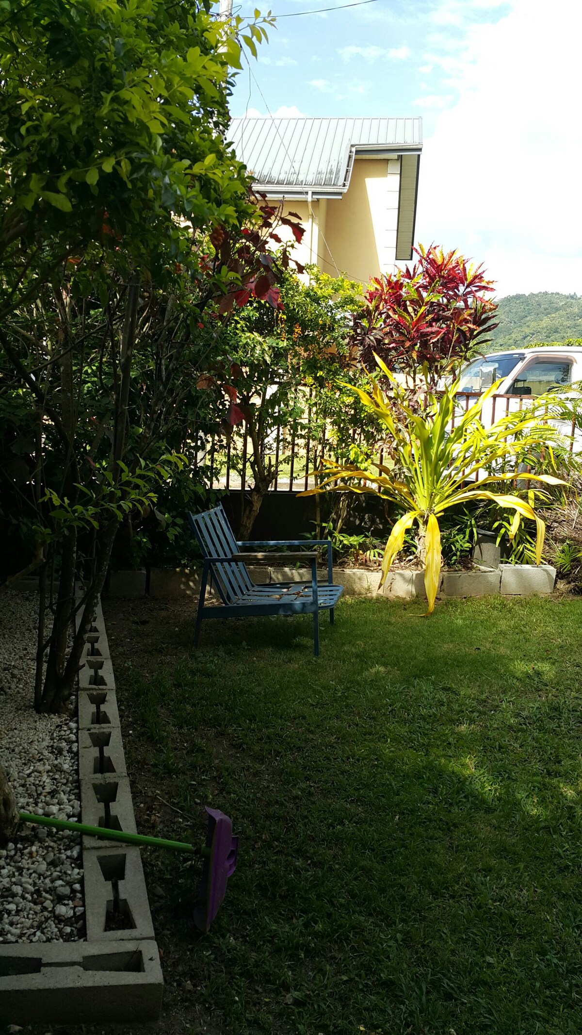 Tonys Guesthouse in sunny Trinidad