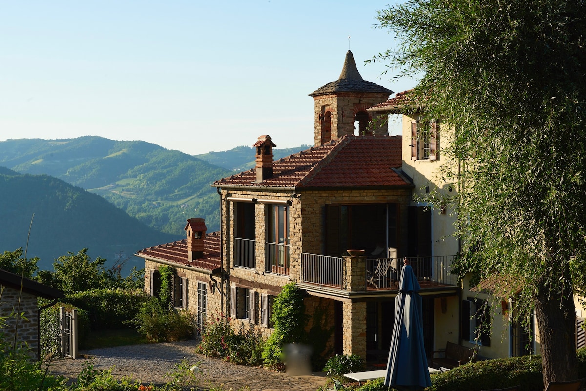 Casa Annunziata in den Langhe, nahe Alba