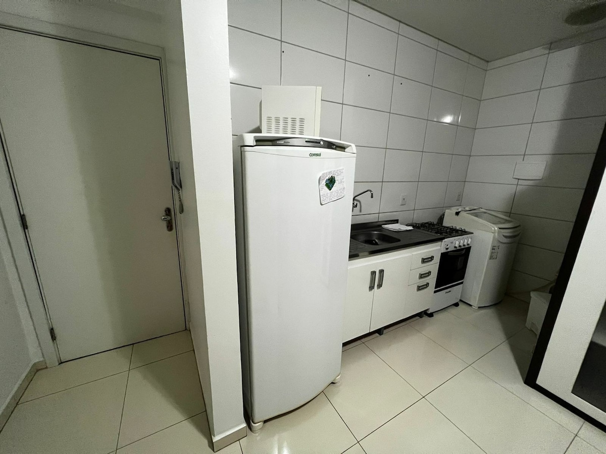 Apartamento mobiliado no centro de cidade