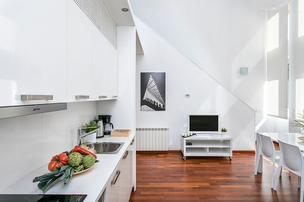 The White Loft by Glasir Homes